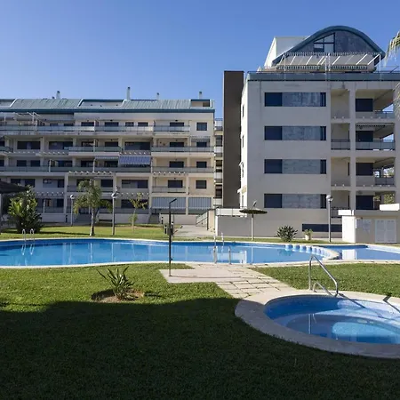 Apartment Suenos De Mar A8, 3 Dormitorios, Puerto Nautico, By Bookindenia