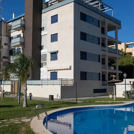 Suenos De Mar A8, 3 Dormitorios, Puerto Nautico, By Bookindenia Apartment Denia