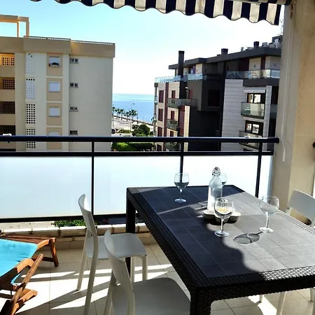 Apartment Suenos De Mar A8, 3 Dormitorios, Puerto Nautico, By Bookindenia Denia