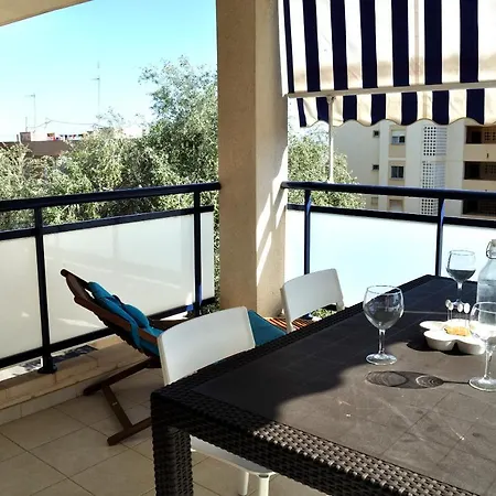 Apartment Suenos De Mar A8, 3 Dormitorios, Puerto Nautico, By Bookindenia