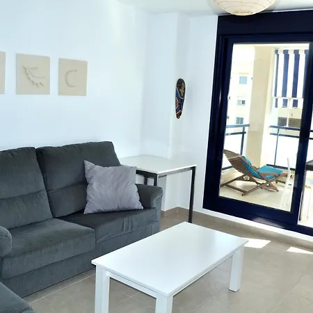 Suenos De Mar A8, 3 Dormitorios, Puerto Nautico, By Bookindenia *